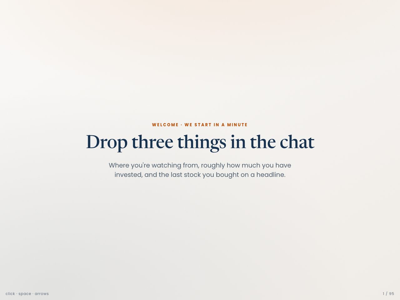 Webinar presentation preview