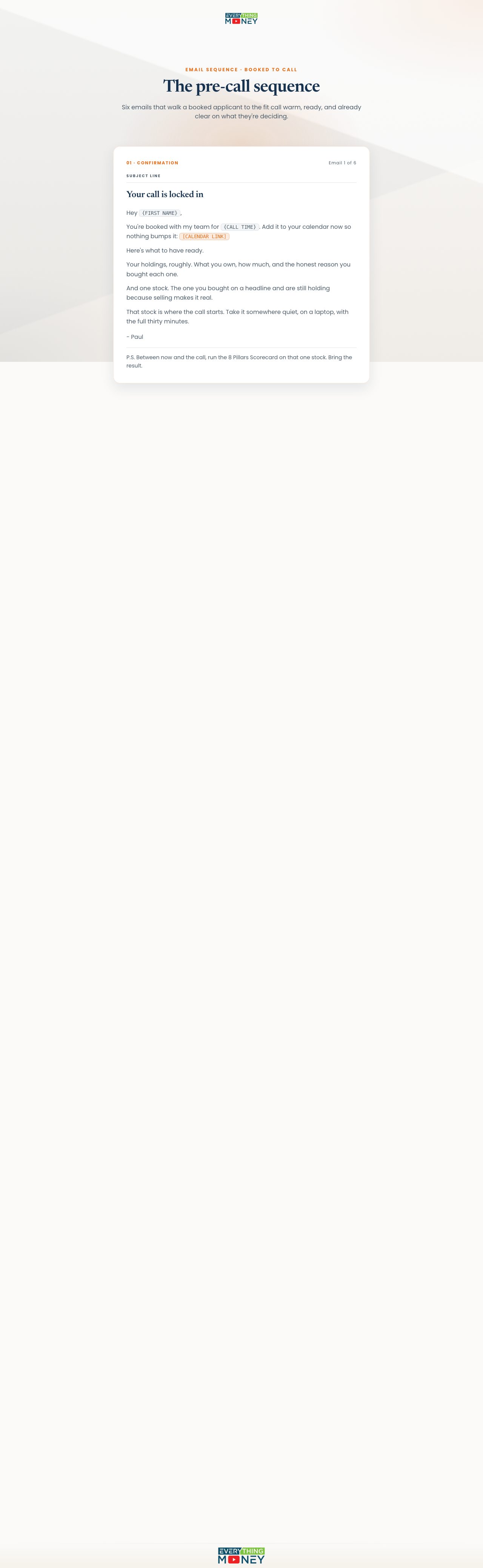 Pre-call preview